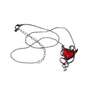 Demon Heart Necklace